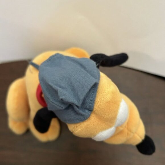 Disney Parks Pirates Of The Caribbean Ride Pluto With Keys Plush - Picture 4 of 4